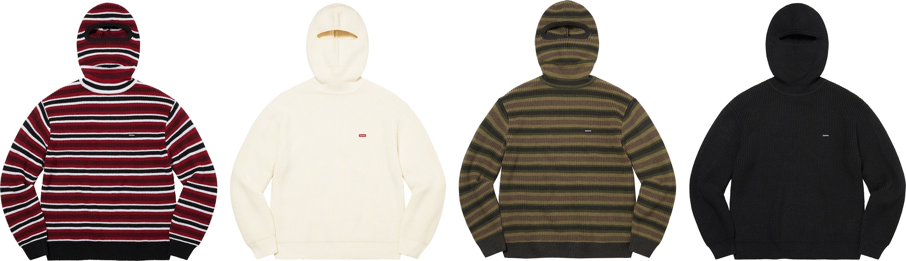 Small Box Balaclava/Turtleneck Sweater